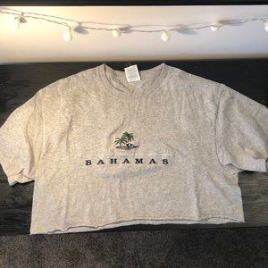 Cropped Bahamas Tee
